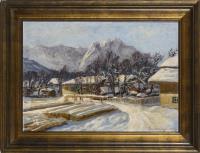 Müller-Baumgarten: Sonniger Wintertag