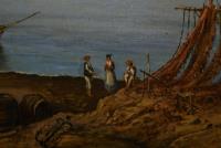 Gigante, Ercole: Küstenansicht Neapel