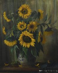 Döbrich, S.: Sonnenblumen