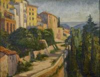 Pontoy, Henri Jean: italienische Stadtansicht