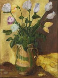 Stillleben mit Rosen