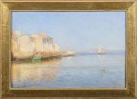 Montenard, Frederic zugeschrieben: Am Camargue