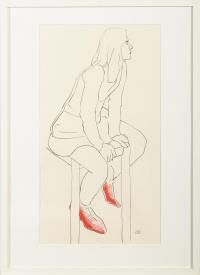 Wetzel, Helmut: Sitzende