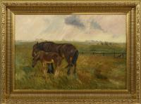 8789 Christiansen, Niels: Pferde