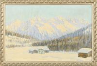 Hagen, M.: Sonnige Winterlandschaft