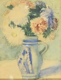 Arnim, Bettina Encke von: Blumenstillleben