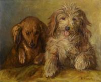 Pistarius: Zwei Hunde