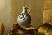 Verhoesen, Albertus: Stillleben mit Federvieh