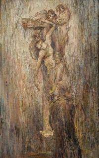 Trillhaase, Siegfried: Kreuzabnahme Jesu