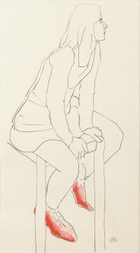 Wetzel, Helmut: Sitzende