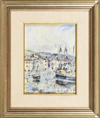 Renzig, Paul: Hafenstadt