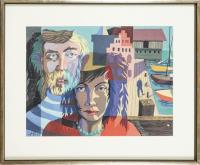 Grauenhorst, Hinrich: Im Hafen