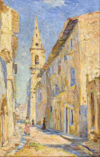 Hoeniger, Paul: Sonnige Straße