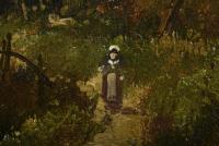 Galien-Laloue, Eugène: Landschaft mit Hof