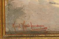 Kaufmann, Karl: Altstadt mit Kirche