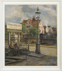 570 Philipsen, Sally: Stadtansicht