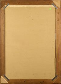 Frau mit Fliederstrauß; Paul Wilhelm 1938