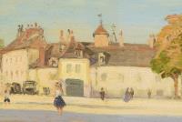 Callaghan, A.O.: Sonnige Stadtansicht