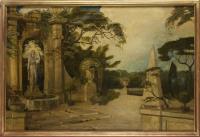 Südliche Schlosslandschaft