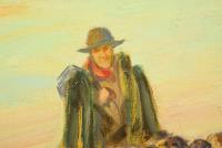 Warun-Sekret: Hirte mit Schafen