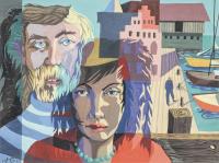 Grauenhorst, Hinrich: Im Hafen