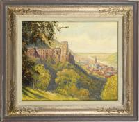 Freitag, Clemens, Blick auf Heidelberg