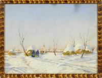 Major, L.: Winterlandschaft