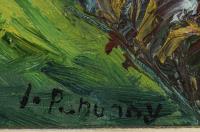 Expressive Landschaft