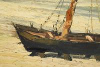 Marian, Boote am Strand