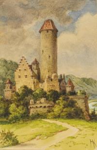 Monogrammist "HK": Drei Bilder