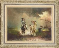 Ungarischer Pusztareiter