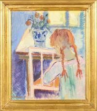 Hansen, Arne A.: Mädchen im Zimmer