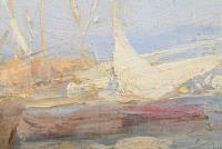 Montenard, Frederic zugeschrieben: Am Camargue