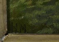 Monogrammist "HM": Enten im Sonnenschein