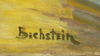 Bechstein: Stillleben mit Tulpen