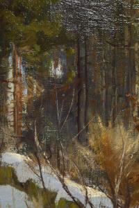 Pryn, Harald: Winterlandschaft