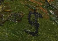 Schrag, Julius: Herbstliche Gegend mit Teich