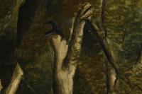 Bosma: Waldinneres mit Säule