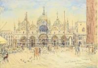 Fischer-Rhein, Jakob: Dogenpalast Venedig