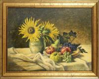 Monogrammist "MK": Stillleben