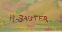 Sauter, H.: Blumenstillleben