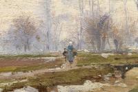 Schenker, Jacques: Winterlandschaft