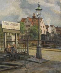 570 Philipsen, Sally: Stadtansicht