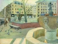 1918 Kopenhagen Vesterbro Tor