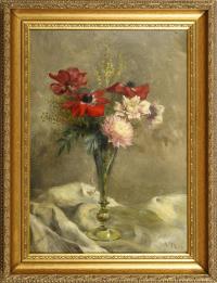 Monogrammist "VR": Blumenstillleben