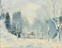 Lucki: Winterlandschaft