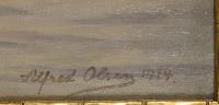 1622 Olsen, Alfred: Schiffe auf dem Meer
