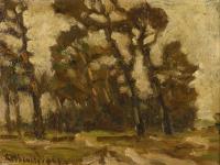 Unverdross, Raphael Oskar: Zwei Landschaften