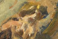 Seyler, Julius: Akt am Meer