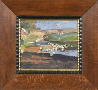 Brandes, Willy: Enten im Sonnenschein